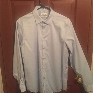 Men’s Calvin Klein Slim Fit Dress Shirt